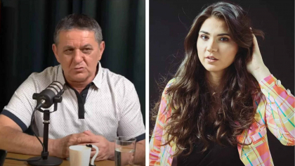 Marius Lăcătuş dezvăluie cum a adoptat-o pe fiica sa, Alexandra Dominique. „Ţi se rupea inima!”