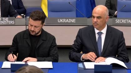 Zelenski a aprobat acordul cu Consiliul Europei pentru crearea unui tribunal special pentru Ucraina