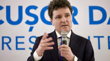 Nicușor Dan: Primul tur a marcat sfârșitul unei epoci politice