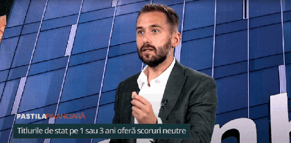 Alexandru Chirilă: „Investițiile pe termen lung prin ETF-uri sunt una dintre cele mai bune alternative pentru români” – Pastila Financiară by Mediafax