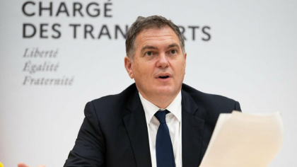 Francezii au început să se sature de grevele celor de la căile ferate, spune ministrul transporturilor