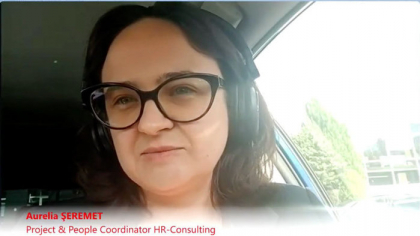 ZF Live. Aurelia Şeremet, people &amp; project coordinator, HR-Consulting: Regimul fiscal şi angajaţii bine pregătiţi fac IT-ul din Republica Moldova competitiv la nivel european