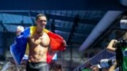 David Popovici împlinește 21 de ani. Marele campion își donează ziua de naștere copiilor talentați. Cum le poți face cadouri
