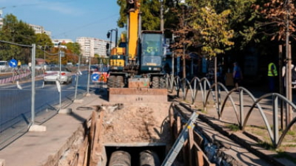 Sute de blocuri din Capitală și un spital rămân fără apă caldă în următoarele zile. Care sunt zonele afectate și cât vor dura lucrările