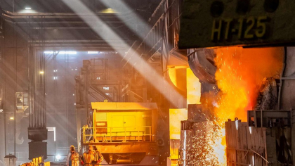Criza la cel mai mare producător de oțel din România. Scrisoare către Guvern: Angajații nu și-au primit salariile, prăbușirea sa ar avea efecte catastrofale