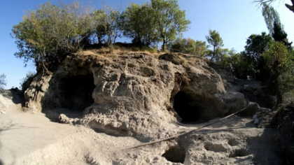 O „peșteră sacră” descoperită în Turcia într-un templu impresionant de acum 2.700 de ani