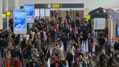 Un atac cibernetic cu ransomware, la originea perturbărilor care au afectat aeroporturile europene: „A fost identificat”
