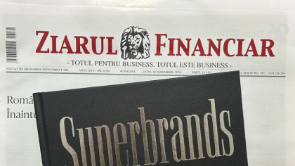 Ziarul Financiar nominalizat la Business Superbrands 2025
