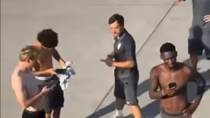 Fotbaliștii echipei Monaco au rămas în lenjerie intimă în avion din vina unei defecțiuni tehnice 