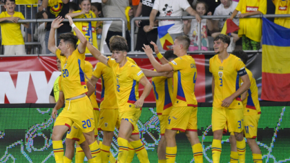 Naționala U19 a României joacă prima semifinală din istorie la un Campionat European