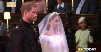 Ce i-a spus Prințul Harry lui Meghan la altar: experții în cititul pe buze dezvăluie momentul intim