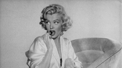 Dieta lui Marilyn Monroe: „Mi s-a spus că obiceiurile mele alimentare sunt absolut bizare“
