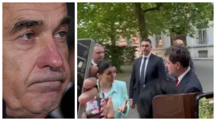 Nicușor Dan, luat la întrebări în Bruxelles de fanii lui Călin Georgescu. ”Cum să trăiască domnul cu banii ăștia?” REACȚIA șefului statului
