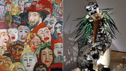 RADAr CULTURAL. Învăluire şi dezvăluire: măştile