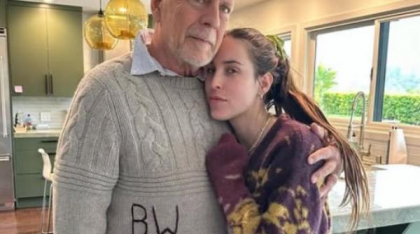 Soția lui Bruce Willis și-a sărbătorit ziua de naștere alături de Demi Moore și familia