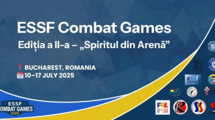 Competiţia "European Open School Combat Games 2025" începe joi. Ce sporturi sunt incluse în program