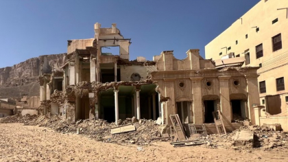 „Alte țări l-ar fi conservat”. Yemeniții deplâng demolarea palatelor din cărămizi de lut
