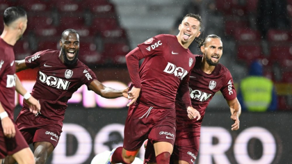CFR zburdă în preliminariile de Liga Europa. Doi accidentați, prețul calificării
