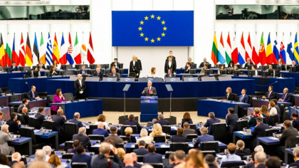 Parlamentul European susține inițiativa Ucrainei de a lansa atacuri în Rusia cu arme din Occident