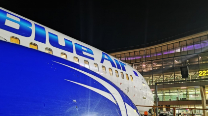 Blue Air intră oficial în faliment: toate activele vor fi lichidate, inclusiv avioanele nefuncționale