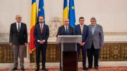Liberalii, nemulțumiți de unele propuneri de miniștri: „Constat cu o oarecare tristeţe că pentru PNL există doar Clujul și Bihorul” STENOGRAME