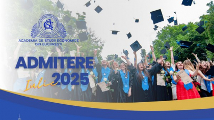 Joi, 17 iulie, ASE dă startul Admiterii la programele universitare de Masterat