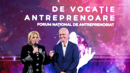Forumul național De Vocație Antreprenoare: 2000 de participanți, 5 orașe, o singură vocație – antreprenoriatul