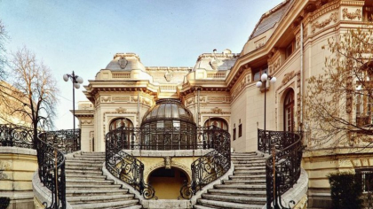 Bijuteria ascunsă din inima Capitalei de care mulți vorbesc. Povestea palatului ridicat din dorința primului român care a făcut înconjurul lumii