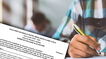 EDU.RO SUBIECTE ROMANA EVALUARE NAŢIONALĂ 2025. Se va lua greu nota 10!
