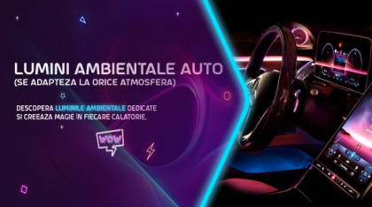 Lumini ambientale auto, de la detaliu decorativ la experiență personalizată de condus
