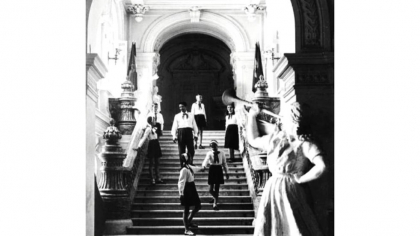 Istoria de 75 de ani a Palatului Copiilor. „Șandramaua regală“ unde pionierii învățau să devină tovarăși