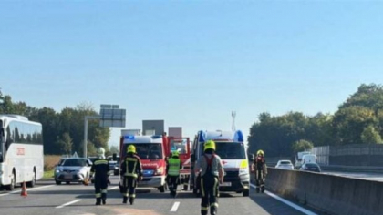 Un român a fost victima unei șoferițe care circula pe contrasens pe autostradă, în Austria: „Era inaptă să conducă”