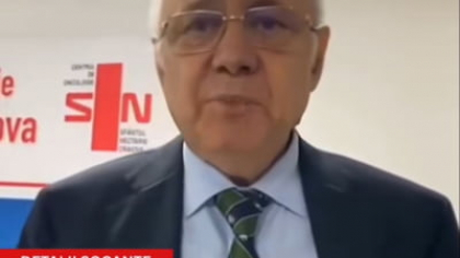 Imaginea unui renumit medic, folosită pentru conspirații despre „morți umblători” în urma vaccinului anti-COVID. Explicațiile oficiale VIDEO
