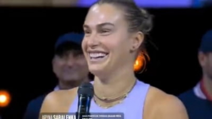 Cu ce poreclă s-a ales bielorusa Sabalenka la US Open: ”De ce ești atât de bună?”