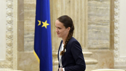 Şefa diplomaţiei române condamnă bombardamentele Rusiei asupra Ucrainei