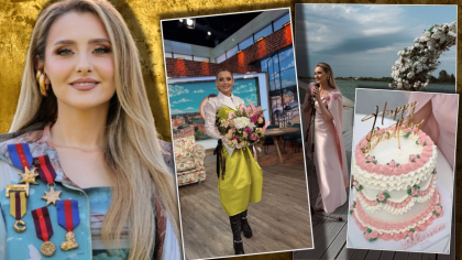 Alina Sorescu a împlinit 39 de ani. Persoanele alături de care artista și-a sărbătorit ziua de naștere