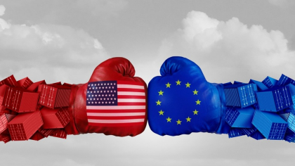 UE amenință cu tarife uriașe pentru produsele americane, dacă negocierile comerciale cu SUA eșuează