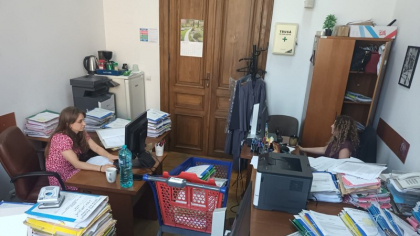 Condițiile în care muncesc judecătorii și grefierii Curții de Apel București: spații supraglomerate, instalația electrică depășită și număr mare de dosare
