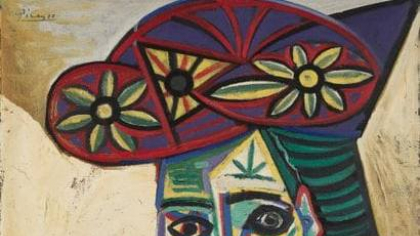 Un tablou al lui Picasso, care a stat ascuns timp de 80 de ani, va fi scos la licitație