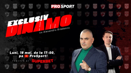 “EXCLUSIV DINAMO”, de la ora 17.00. Verdictul în procesul cu Vasile Șiman! Un subiect sensibil: ce s-a întâmplat la meciul cu U Cluj?