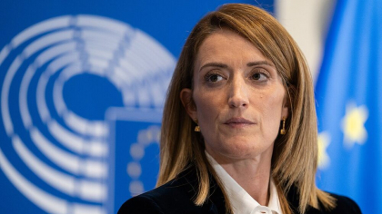 Roberta Metsola: Blocarea drumului Ucrainei spre UE este cel mai prost semnal,