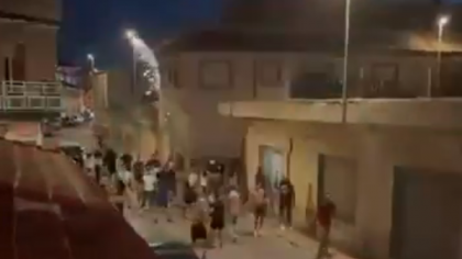 Ciocniri violente între grupuri de extremă dreapta și migranți într-un oraș spaniol