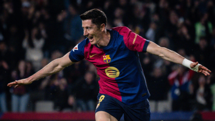 Robert Lewandowski revine în lotul Barcelonei pentru returul cu Inter în Liga Campionilor