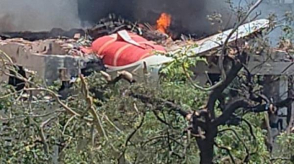 Un avion cu cel puţin 242 de persoane s-a prăbuşit în India