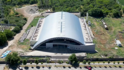 Cât costă reluarea lucrărilor la Sala Polivalentă de lângă stadion, în Timișoara. Lucrările au început în urmă cu 14 ani