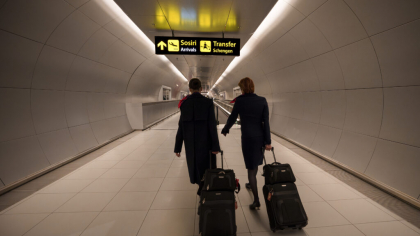 Lucrări de modernizare la terminalele Aeroportului Internațional Henri Coandă București