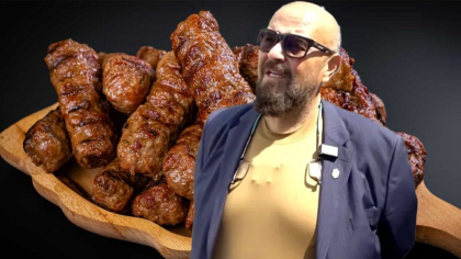 Ireal câți mici a mâncat Piedone la o singură masă, într-un restaurant din Regie: „Au ieșit toți din bucătărie, nu le venea să creadă”. Șeful ANPC a stabilit un record greu de egalat