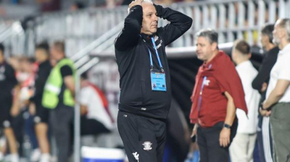Antrenorul Marius Șumudică anunță despărțirea de Rapid