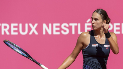 Anca Todoni a părăsit turneul de tenis de la Eastbourne în calificări