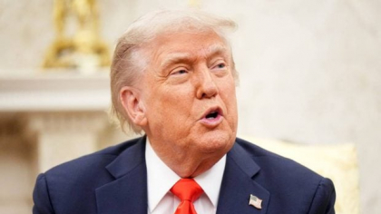 Donald Trump se laudă că a făcut pace între două țări aflate în război „de decenii” și vrea un Premiu Nobel pentru asta
